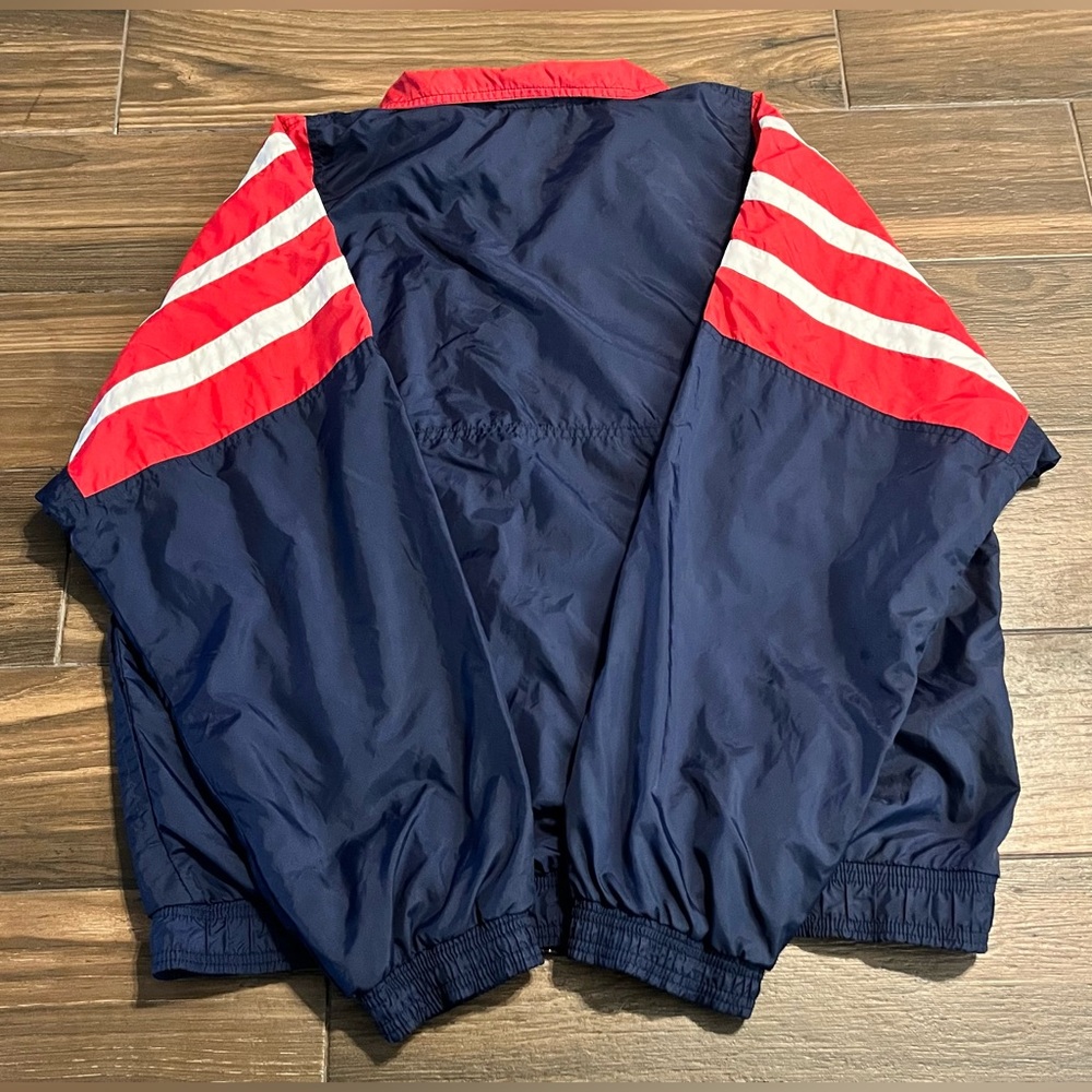 Vintage Adidas Windbreaker Jacket Size Large - Picture 9 of 9